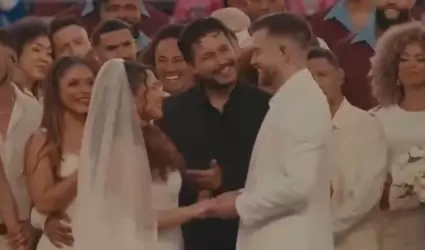 Boda en Super Bowl
