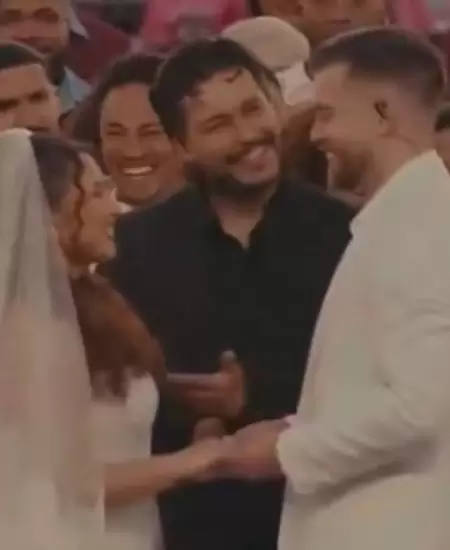 Boda en Super Bowl