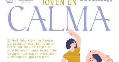 Joven en Calma