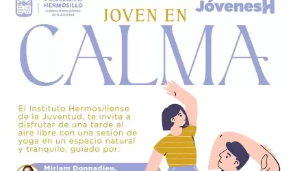 Joven en Calma