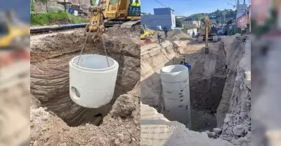 Rehabilita CESPT alcantarillado sanitario en colonias de Tijuana