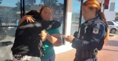 Escuadr�n Violeta detiene a 43 agresores en un mes