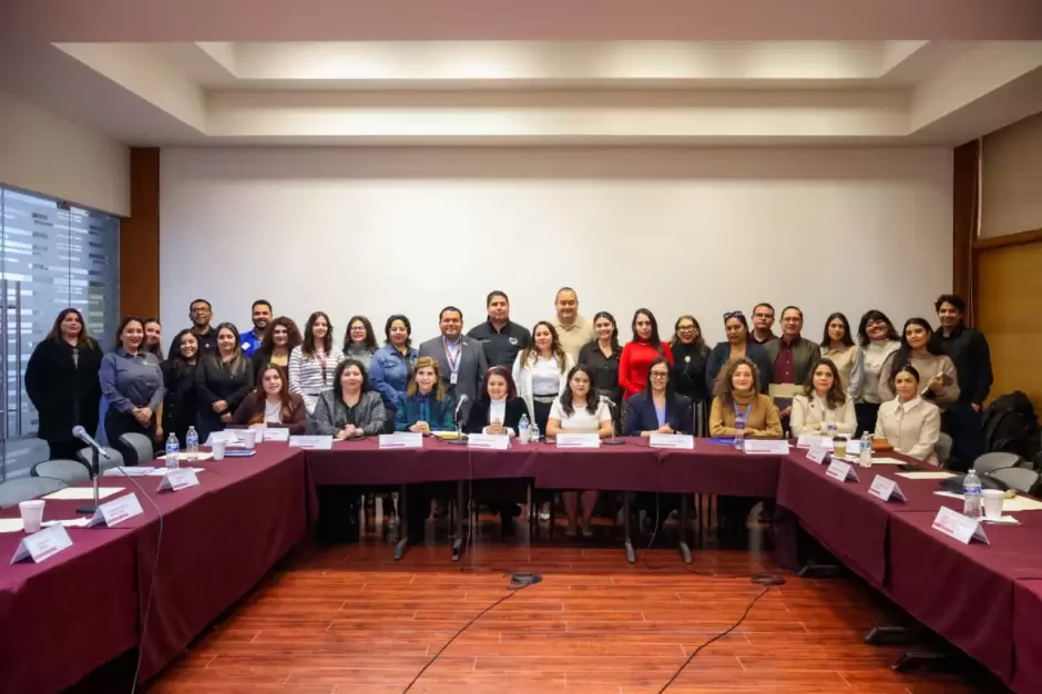 Primera Sesi�n de la Comisi�n Interinstitucional contra la Trata de Personas en Baja California