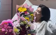 Gomita fue hospitalizada de emergencia