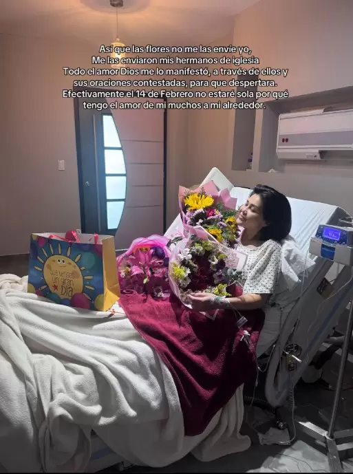 Gomita fue hospitalizada de emergencia
