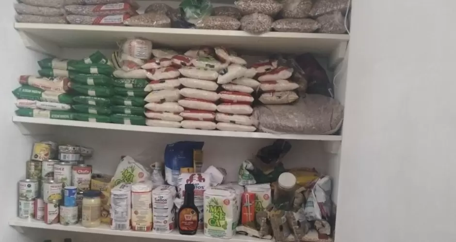 Productos donados a Vifac