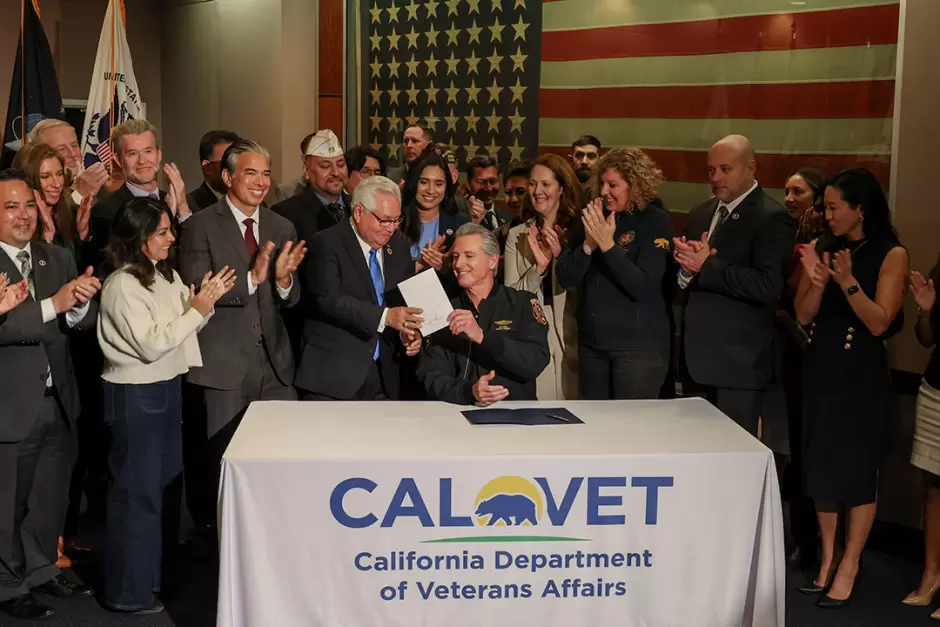 Gobernador Gavin Newsom