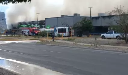 Incendio en Sam's