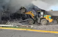 Sistema contra incendios de la tienda Sam�s fue insuficiente para controlar el fuego