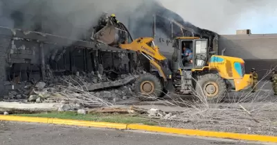 Incendio en Sam's