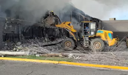 Incendio en Sam's