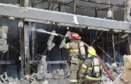 Bomberos contin�an trabajando en Sam�s para evitar reactivaci�n del fuego