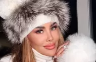 Ninel Conde se queda varada en plena carretera