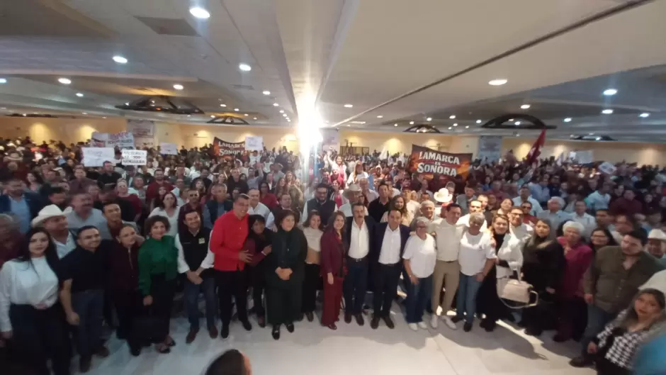 Morena en Sonora