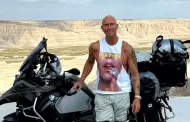 Captan a Erik Rub�n con una joven; afirma que se est�n conociendo