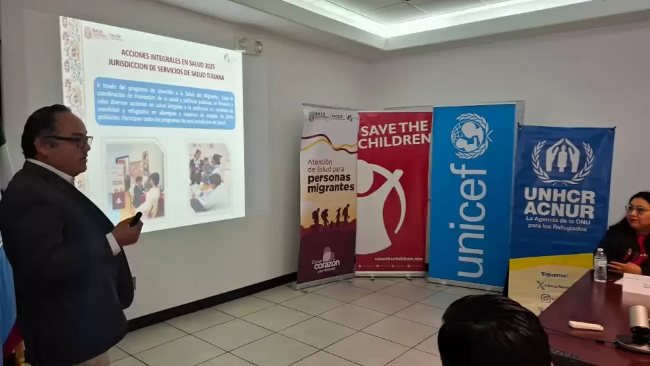 Muestran resultados en salud migrante a c�nsules extranjeros y organizaciones civiles