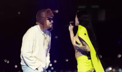 Cazzu, Bad Bunny