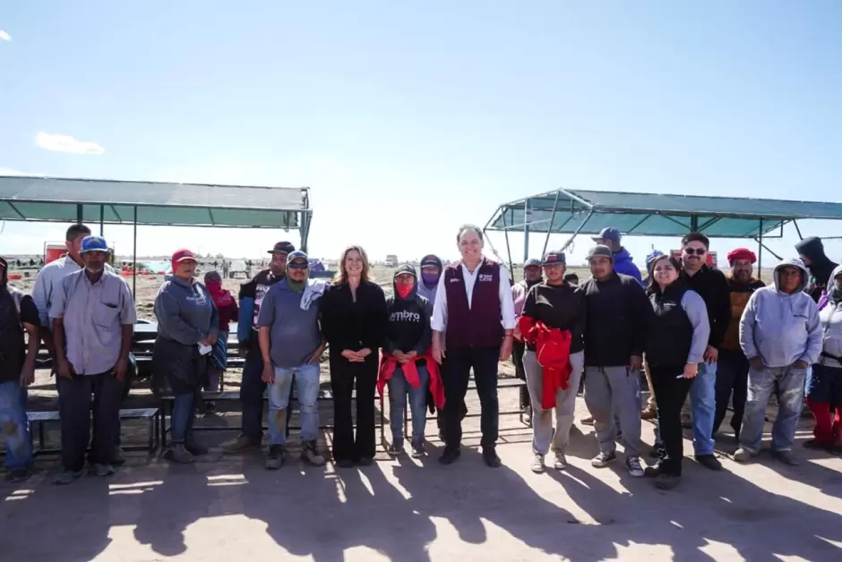 Intensifican vacunaci�n contra el sarampi�n en campos agr�colas de Baja California