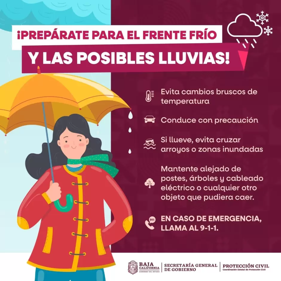 Frente fr�o n�mero 35