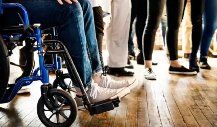 Personas con discapacidad