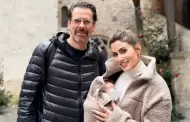 Beb� de Sof�a Rivera Torres y Eduardo Videgaray fue hospitalizado