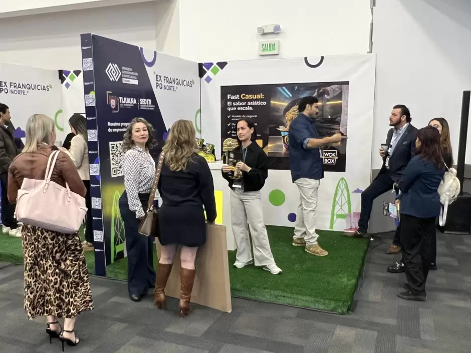 Posiciona Expo Franquicias Norte a Tijuana como polo de inversi�n