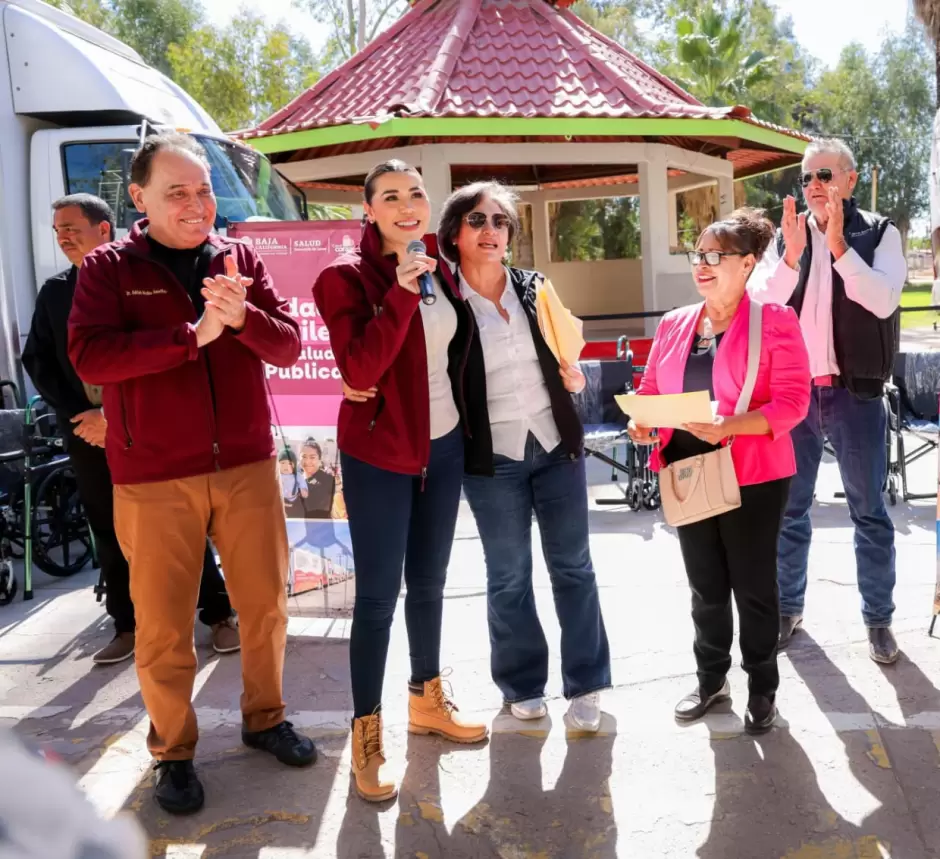 Garantiza Gobierno de Marina del Pilar salud en comunidades con m�s de 1.4 millones de atenciones m�dicas