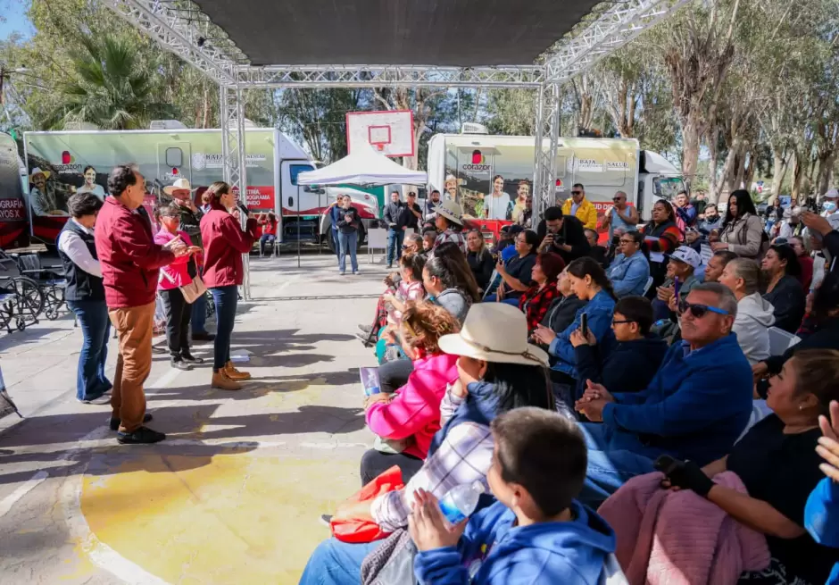 Garantiza Gobierno de Marina del Pilar salud en comunidades con m�s de 1.4 millones de atenciones m�dicas