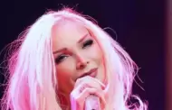 Marisela sufre accidente automovil�stico