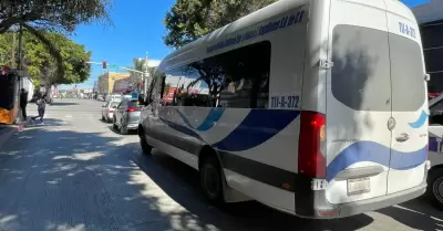 Suspenden transporte p�blico en Tijuana "por motivos de seguridad"