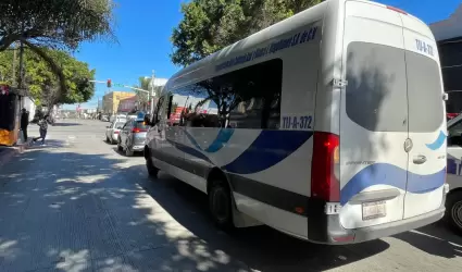 Suspenden transporte p�blico en Tijuana "por motivos de seguridad"