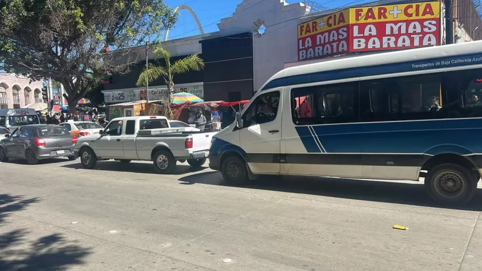 Suspenden transporte p�blico en Tijuana "por motivos de seguridad"
