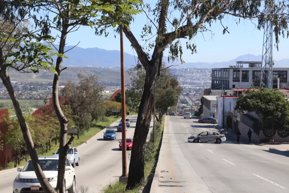 Escalada de violencia en Baja California tras muerte del "Mencho"