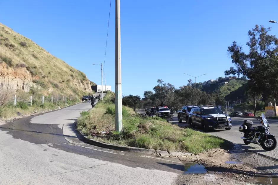 Registran m�s incendios en Tijuana