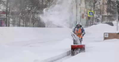 Limpieza De Nieve