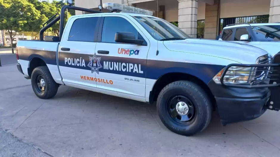 Entrega de veh�culos, uniformes y equipamiento a la Polic�a Municipal de Hermosillo