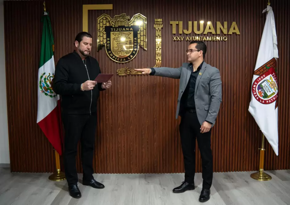 Fortalece Ismael Burgue�o Ruiz gabinete municipal con nuevos nombramientos