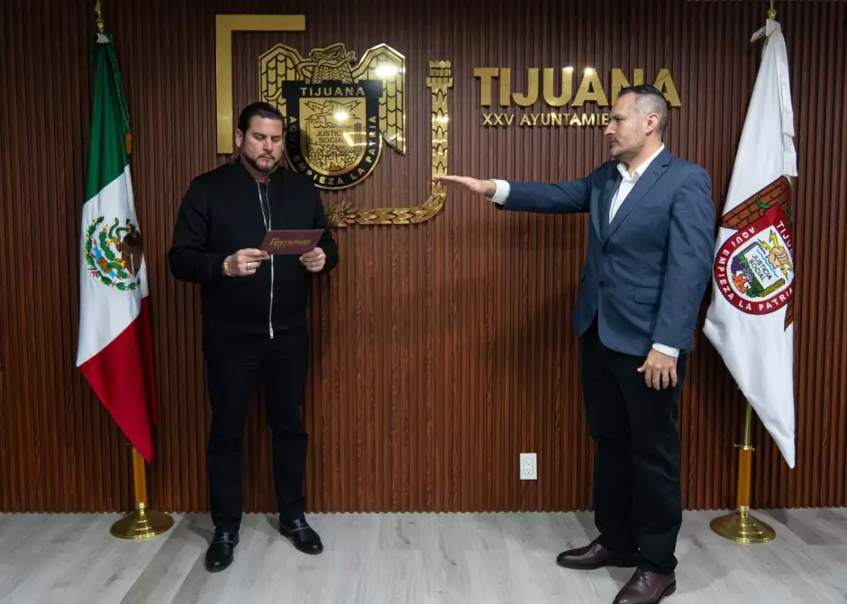 Fortalece Ismael Burgue�o Ruiz gabinete municipal con nuevos nombramientos