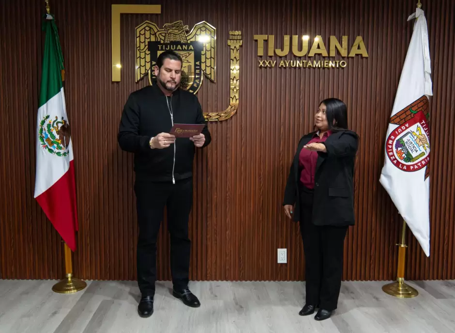 Fortalece Ismael Burgue�o Ruiz gabinete municipal con nuevos nombramientos