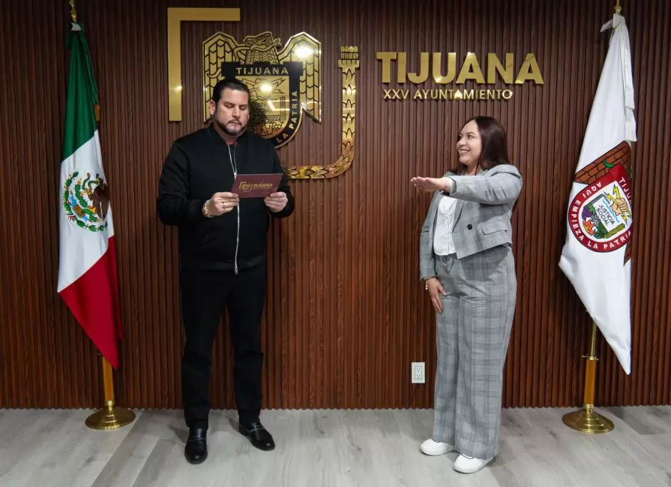 Fortalece Ismael Burgue�o Ruiz gabinete municipal con nuevos nombramientos