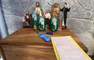 Fe y violencia: el simbolismo religioso en el �ltimo refugio de "El Mencho"
