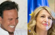 Julio Iglesias demanda a la vicepresidenta de Espa�a por tacharlo de "abusador sexual"