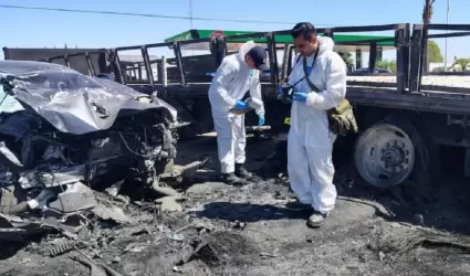 Accidente carretero
