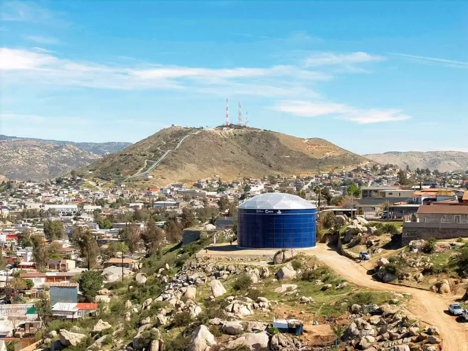 Anuncia gobernadora Marina del Pilar obras para garantizar movilidad y agua en Tecate