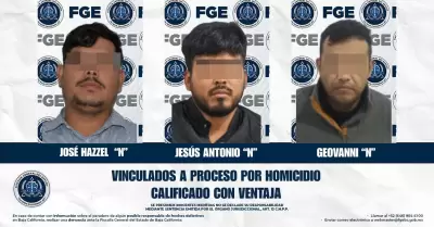 Vinculados a proceso por homicidio calificado con ventaja