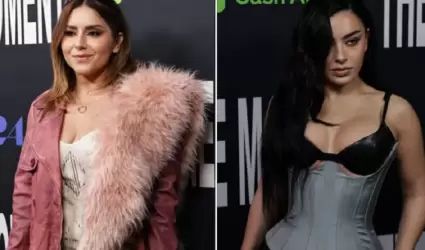 Diana Bovio y Charli XCX.