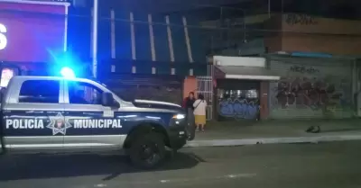 Agente de la Polic�a Municipal resulta lesionado por arma blanca en Tijuana