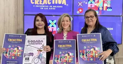 Encuentro de Mujeres en las Artes Creactiva