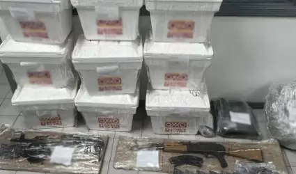 Hieleras con droga localizadas en �muris