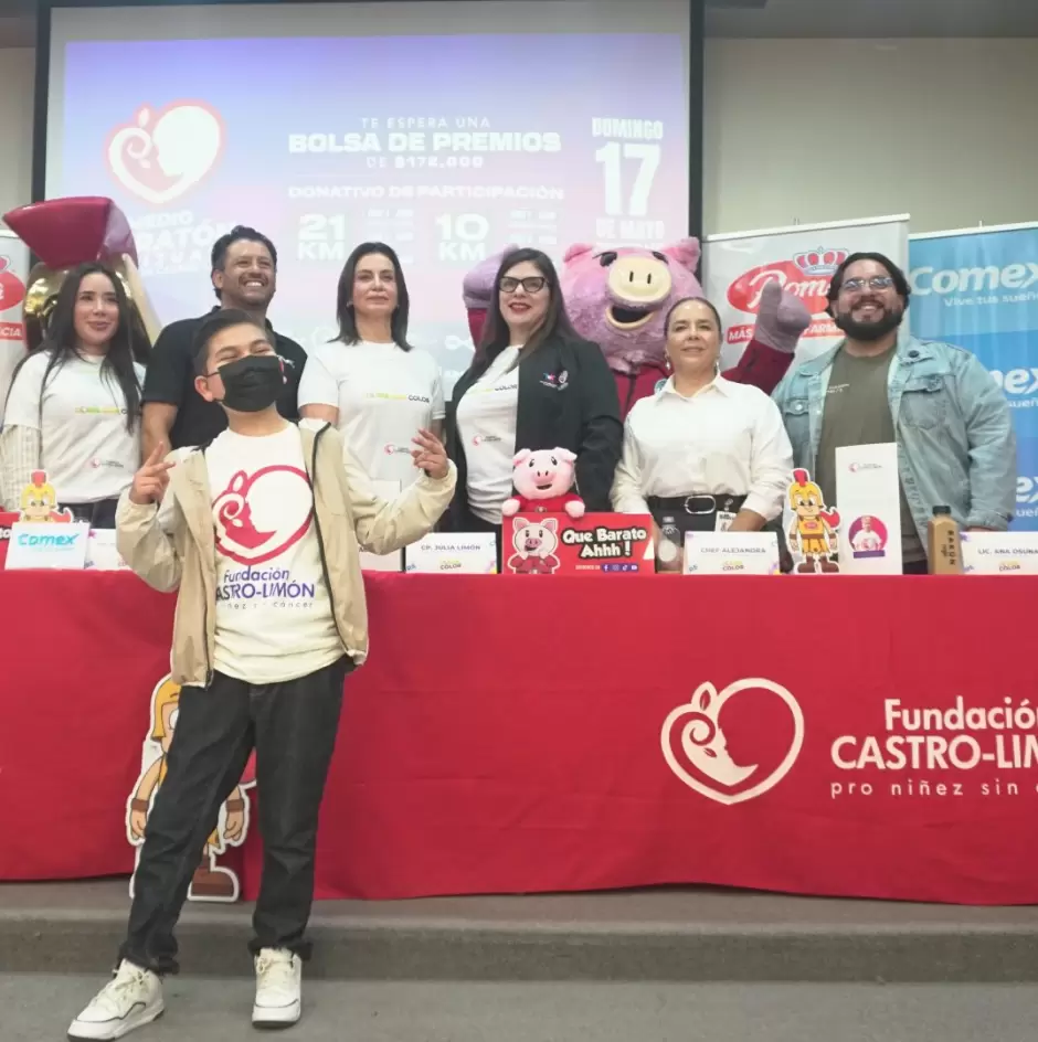Banderazo oficial al Medio Marat�n 2026